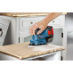 BOSCH GSS 18V-10 vibracinis šlifuoklis 2x5 Ah L-Boxx